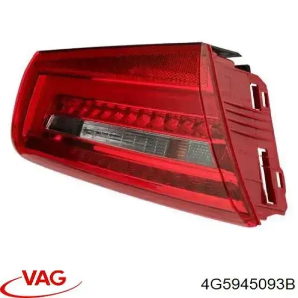 Купити 4G5945093B VAG Ліхтар задній лівий, внутрішній