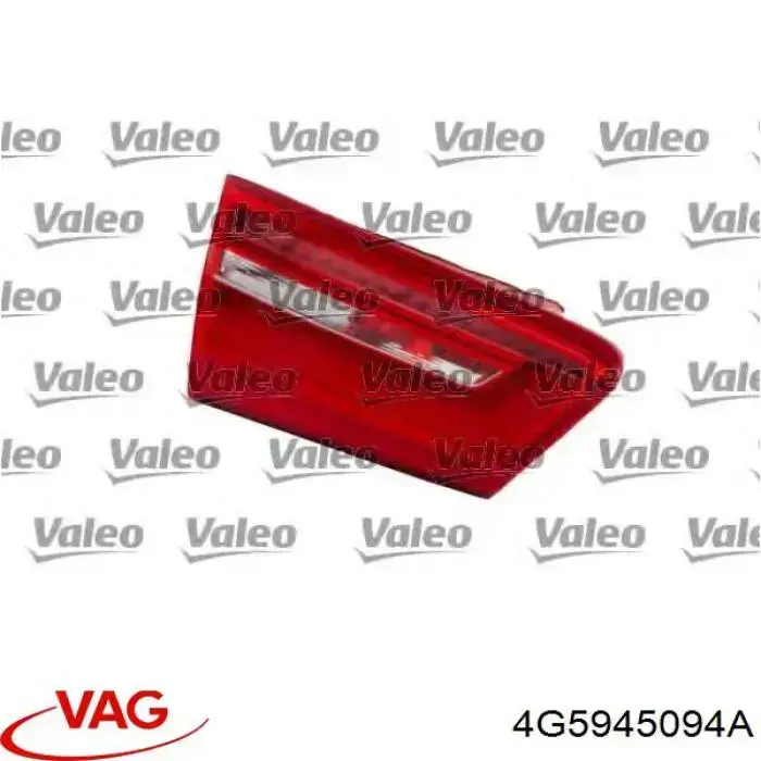 Стоп задній VAG 4G5945094A ціна, від 162.12 USD