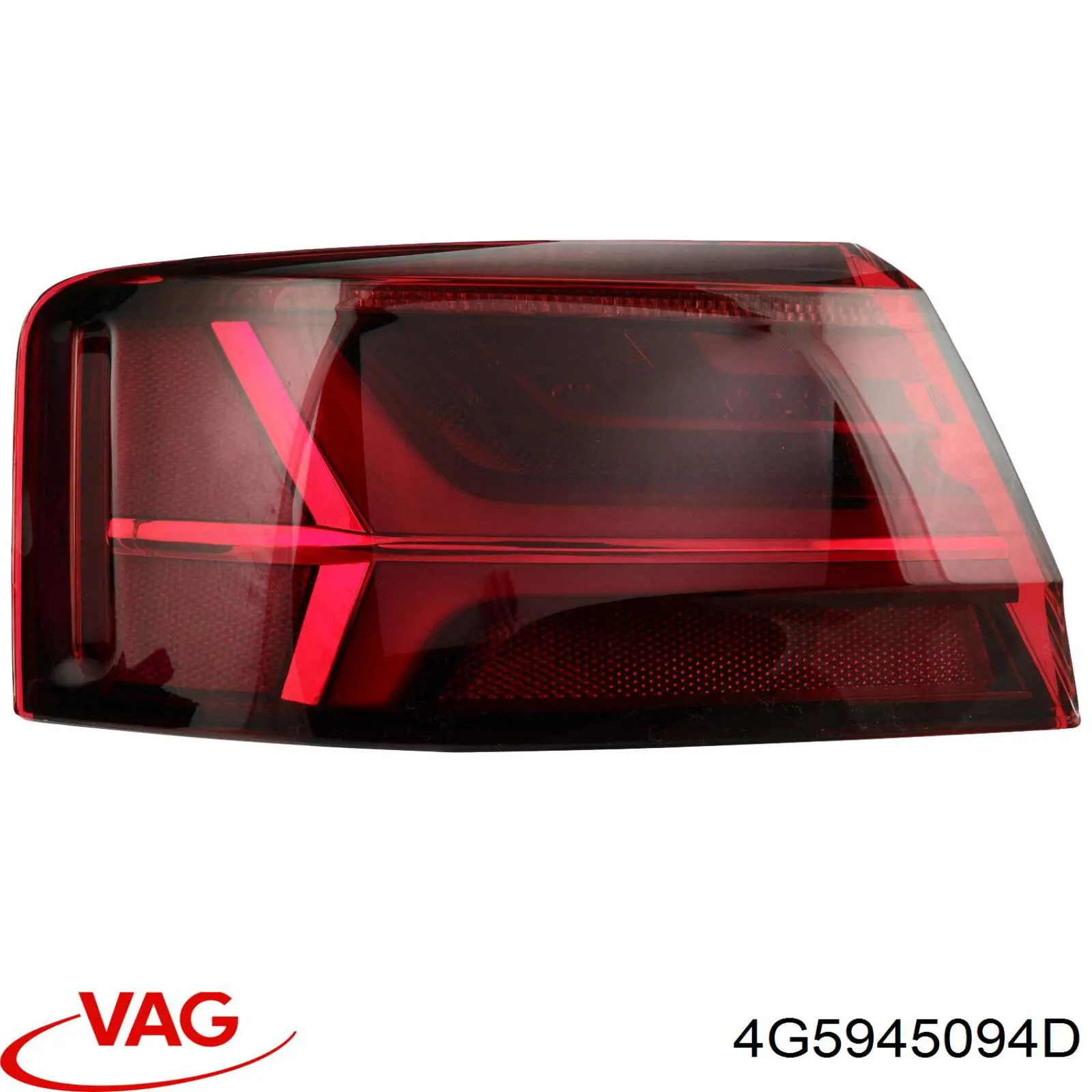 Фара задня права внутрішня VAG 4G5945094D
