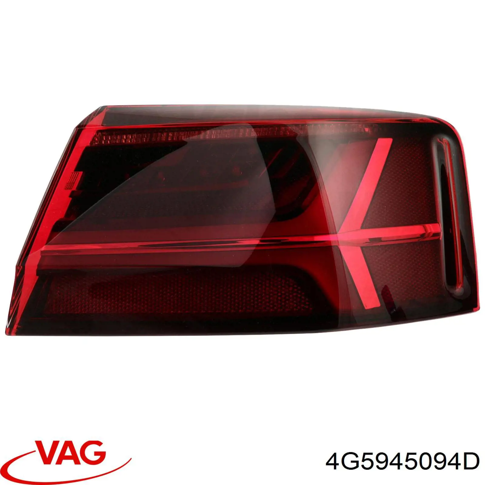 4G5945094D VAG Ліхтар задній правий, внутрішній