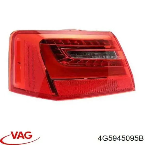 Купити 4G5945095B VAG Ліхтар задній лівий, зовнішній