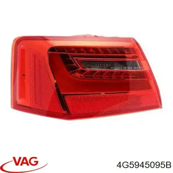 4G5945095B VAG Задня ліва зовнішня фара