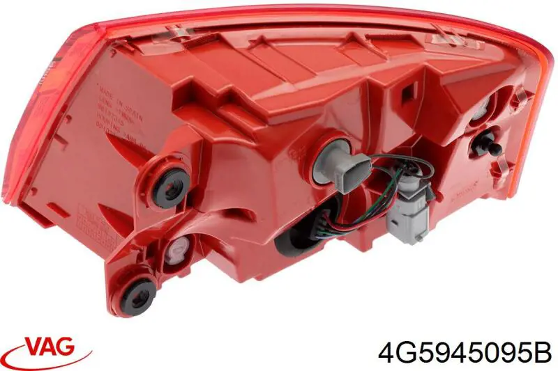 Ліхтар задній VAG 4G5945095B ціна, від 63.35 USD