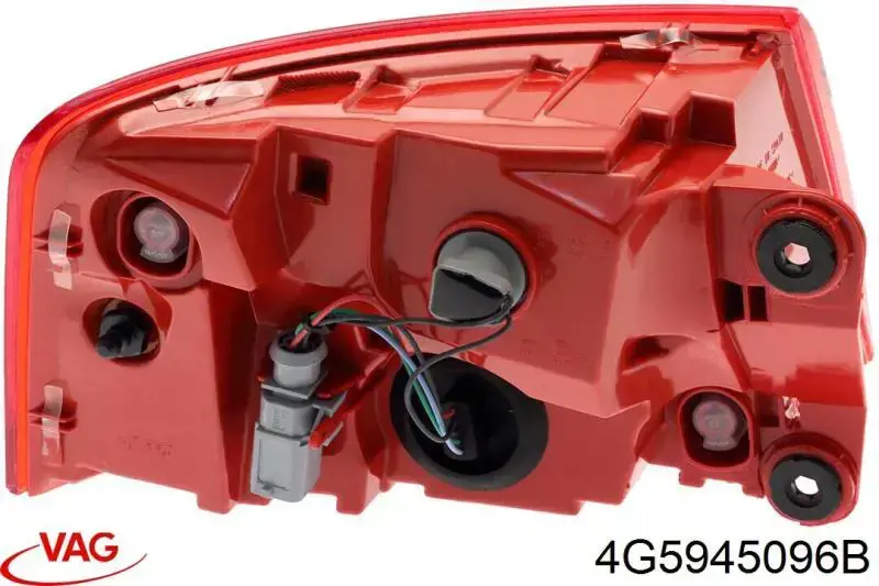 Ліхтар задній правий, зовнішній 4G5945096B VAG