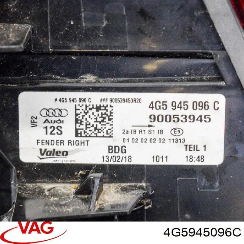  4G5945096C VAG