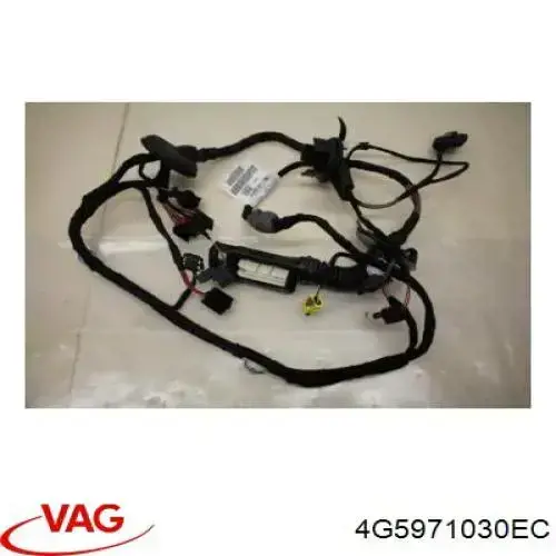4G5971030EC VAG Джгут проводів передньої двері