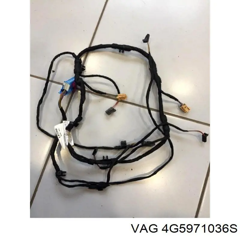 4G5971036S VAG Джгут проводів передньої двері