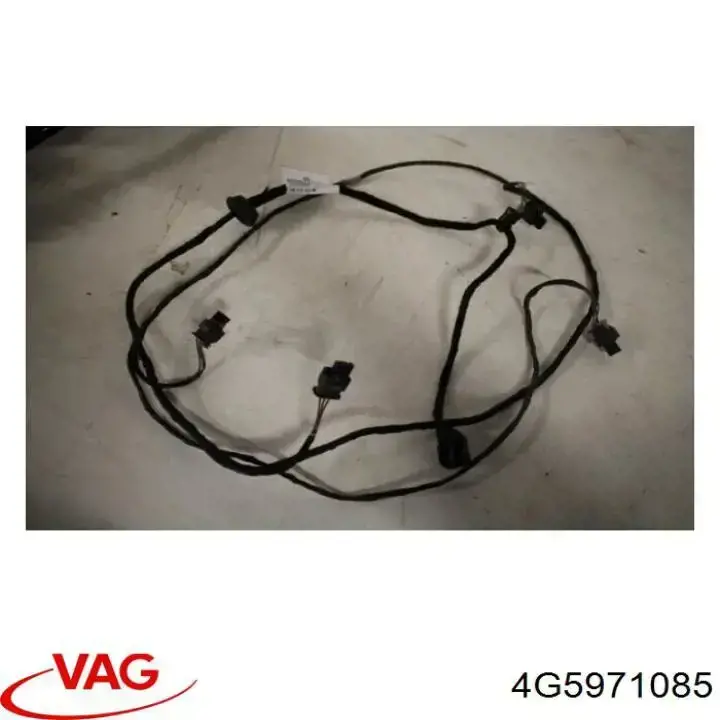 Купити 4G5971085 VAG Кабель/дріт парктроника бампера, заднього