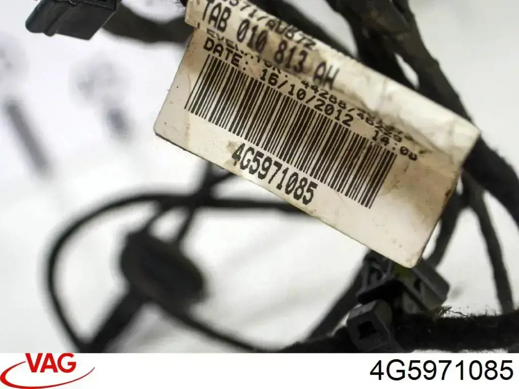 Кабель/дріт парктроника бампера, заднього 4G5971085 VAG