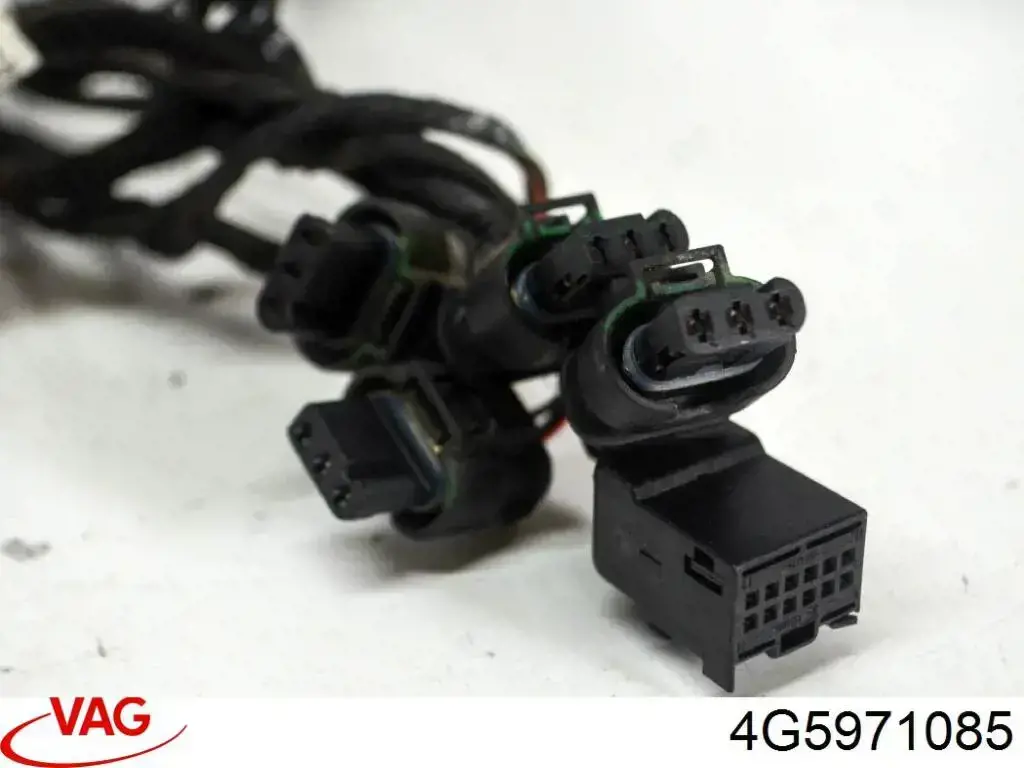 4G5971085 VAG Проводка парктроніка переднього