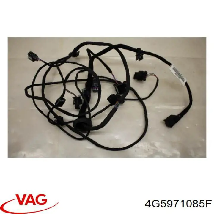 4G5971085F VAG Проводка парктроніка переднього