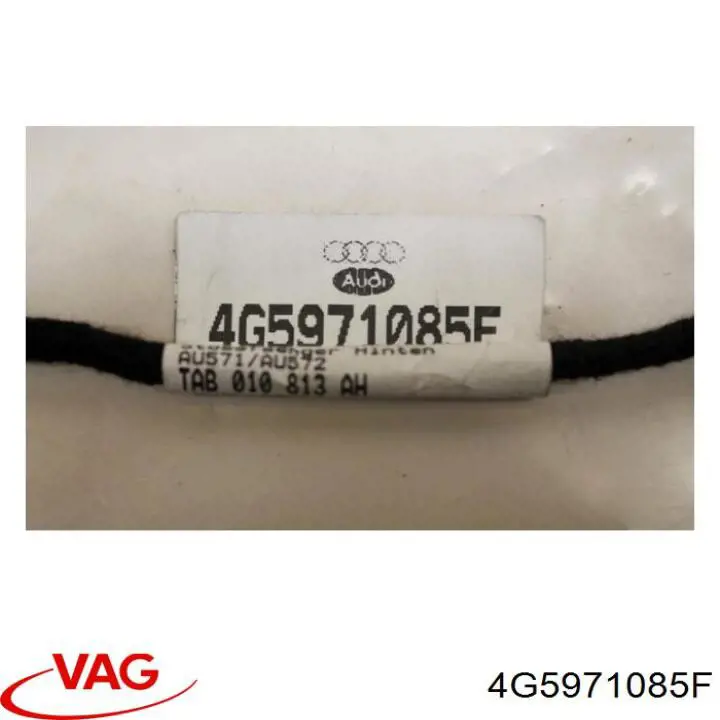 Кабель / дріт парктроніка бампера, заднього VAG 4G5971085F ціна, від 20.27 USD
