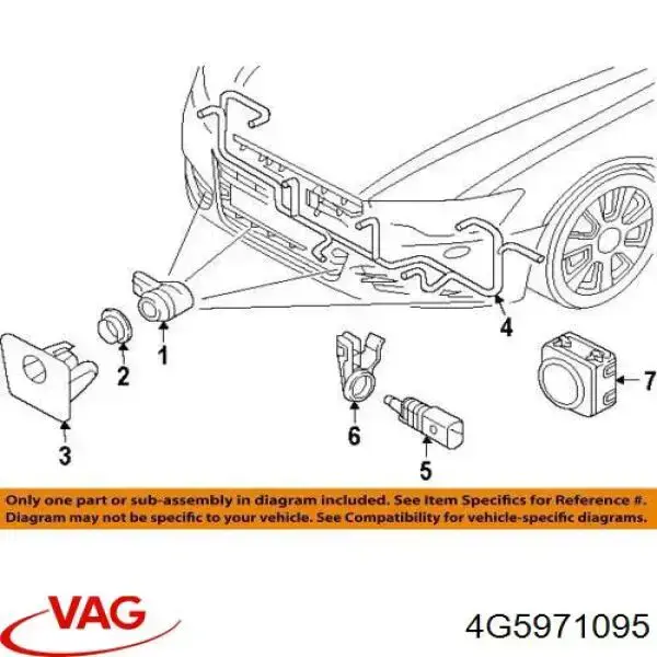 Купити 4G5971095 VAG 