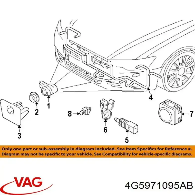  4G5971095AB VAG