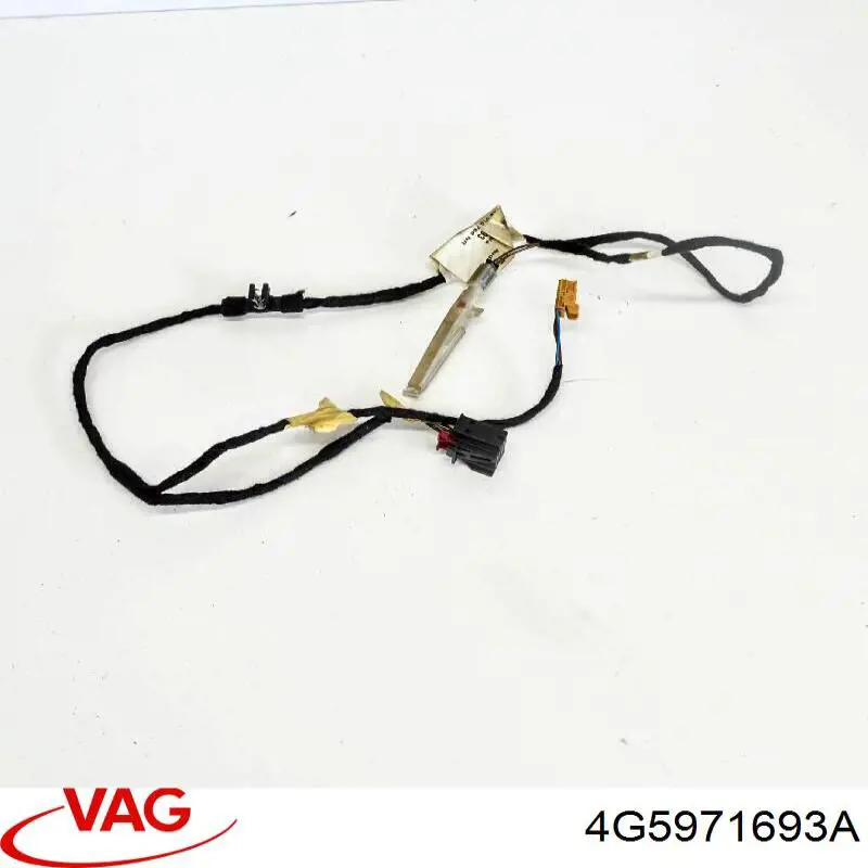 Джгут проводів задніх дверей VAG 4G5971693A ціна, від 18.76 USD