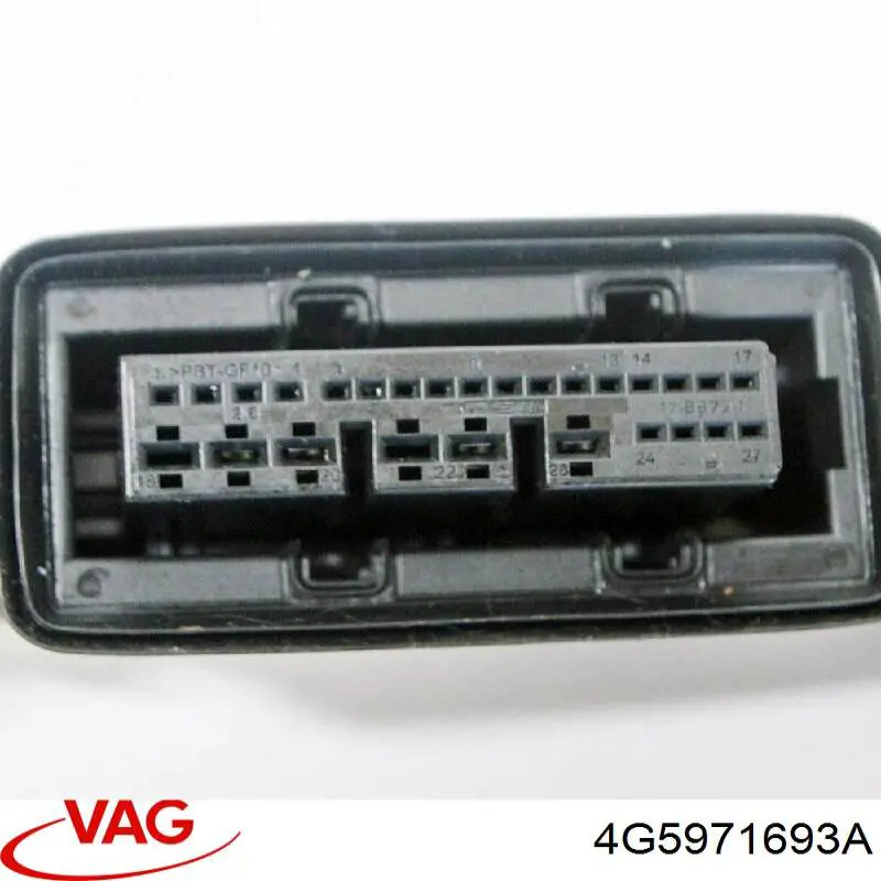 4G5971693A VAG Джгут проводів задніх дверей