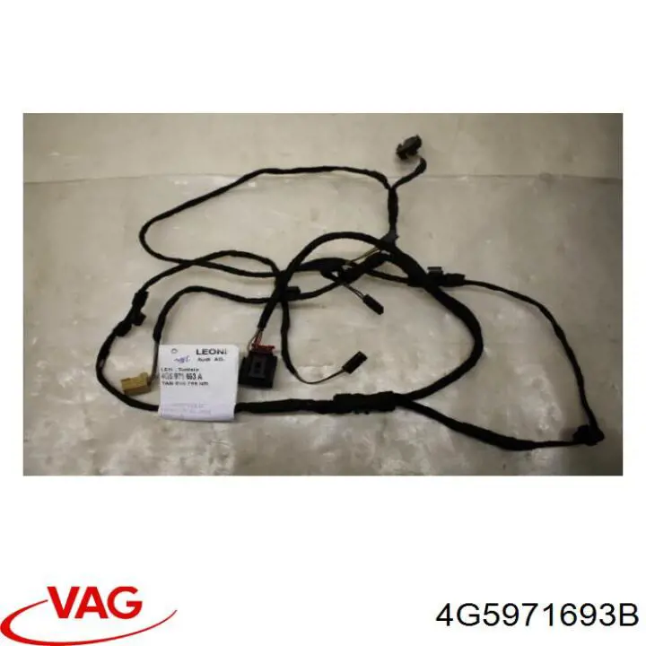 4G5971693B VAG Джгут проводів передньої двері