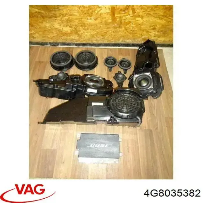 Купити 4G8035382 VAG Динамік передньої двері