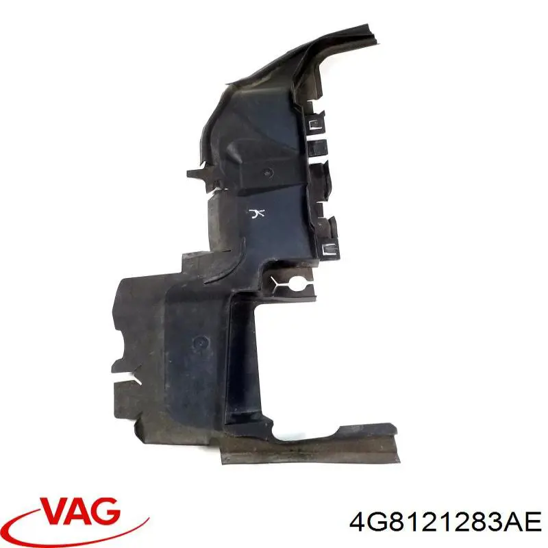 4G8121283AE VAG Повітропровід (дефлектор) радіатора, лівий