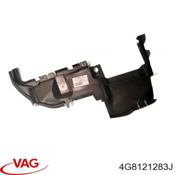 Повітропровід (дефлектор) радіатора, лівий VAG 4G8121283J ціна, від 179.17 USD