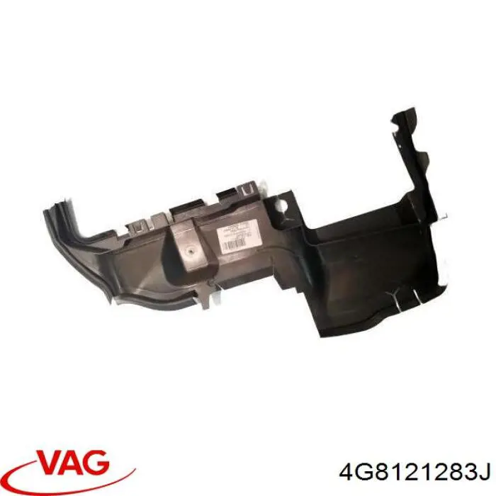 4G8121283J VAG Повітропровід (дефлектор) радіатора, лівий