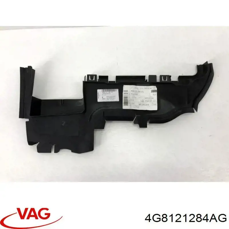 4G8121284AG VAG Повітропровід (дефлектор) радіатора, правий