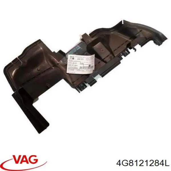 4G8121284L VAG Повітропровід (дефлектор) радіатора, правий