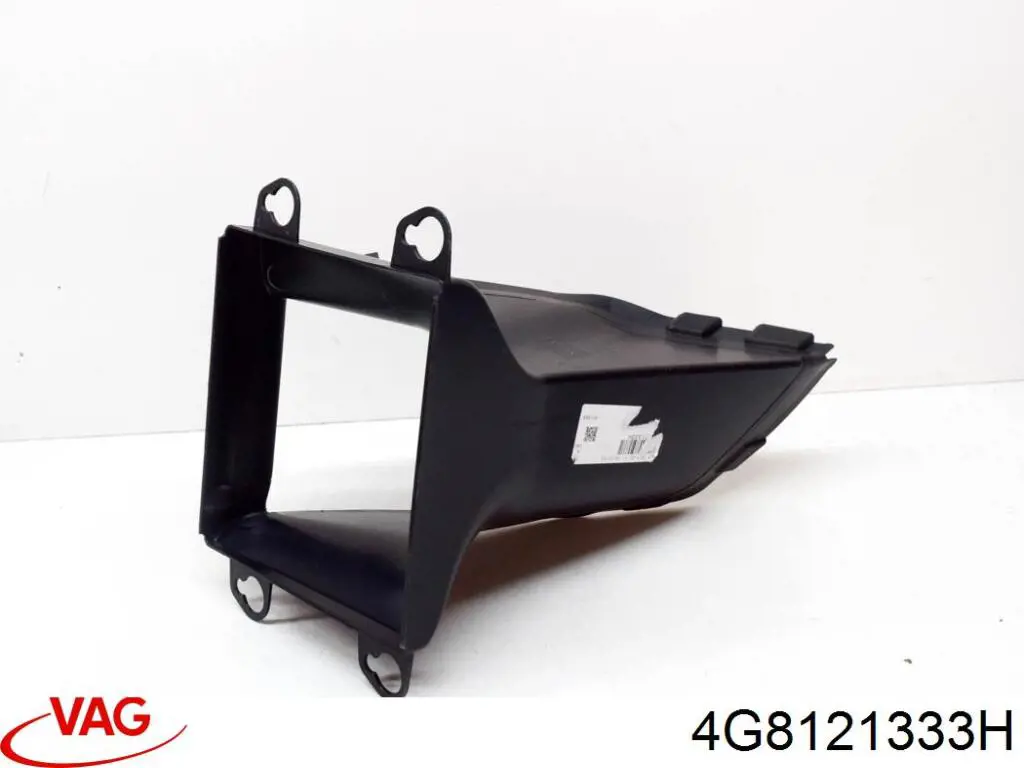 4G8121333H VAG Повітропровід (дефлектор) радіатора, лівий
