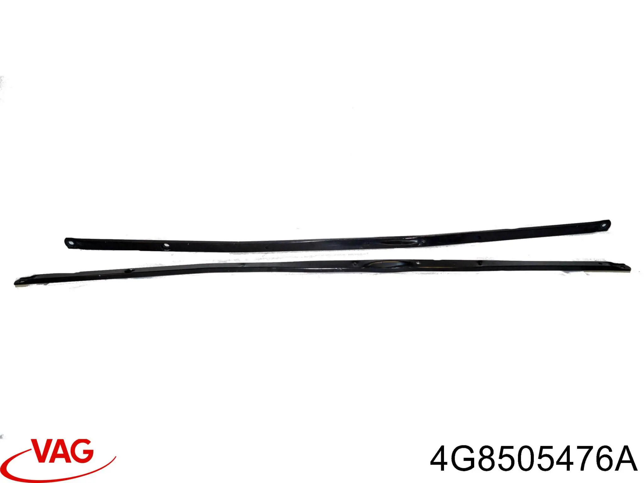 4G8505476A VAG Розпірка задньої балки (підрамника)
