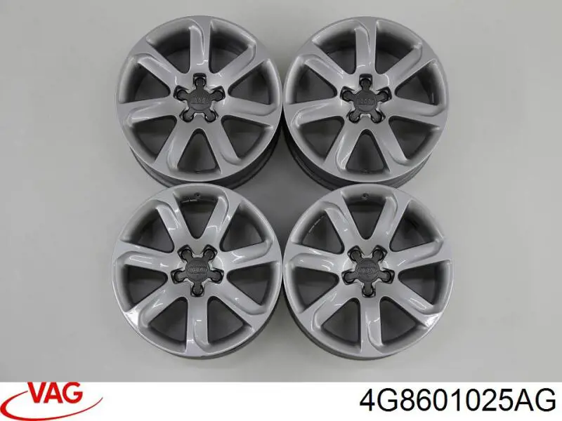 Купити 4G8601025AG VAG Диски колісні литі (легкосплавні, титанові)
