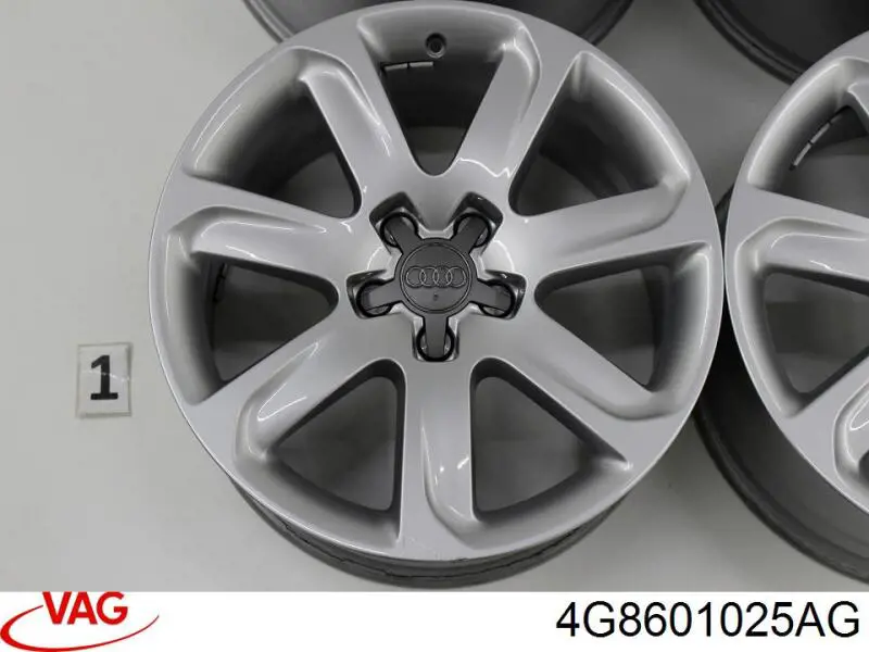 4G8601025AG VAG Диски колісні литі (легкосплавні, титанові)
