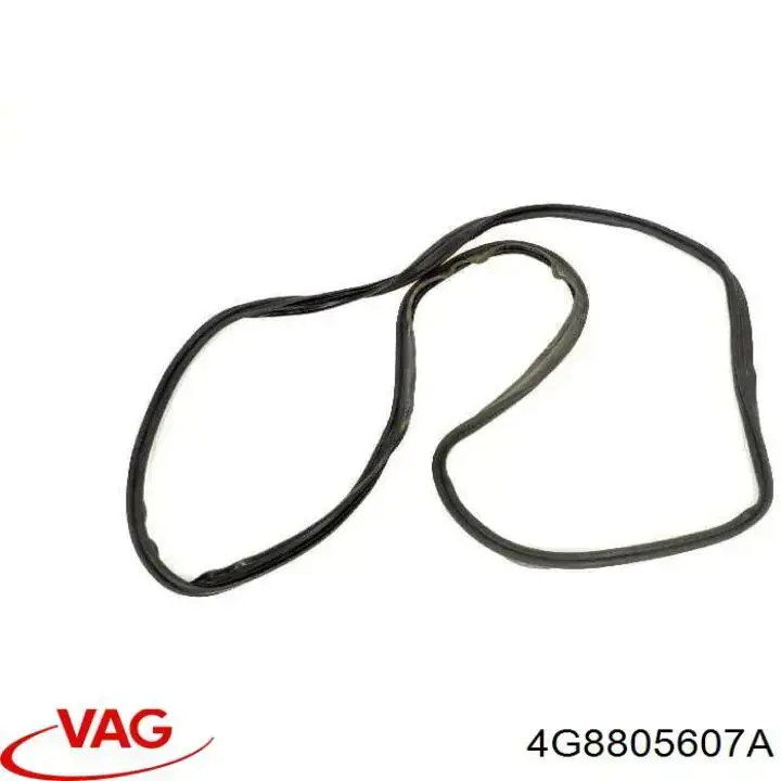 Купити 4G8805607A VAG Кронштейн-адаптер кріплення фари передньої, лівою