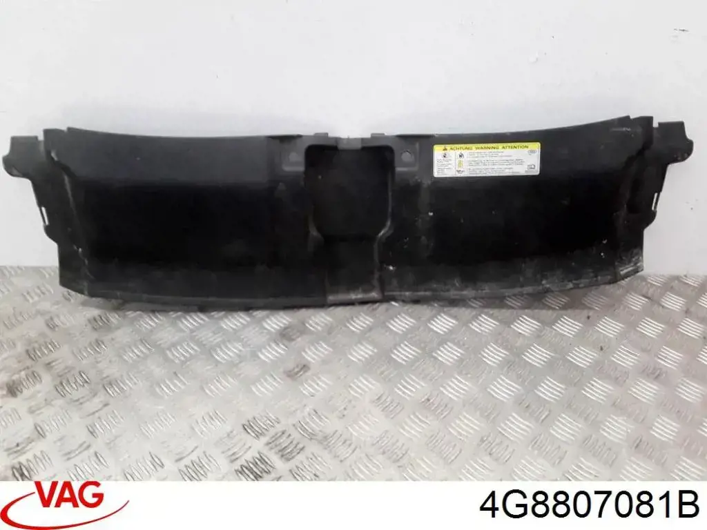 4G8807081B VAG Накладка верхня передній панелі / супорта радіатора