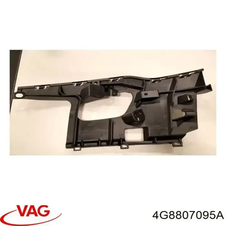 4G8807095A VAG Лівий кронштейн переднього бампера