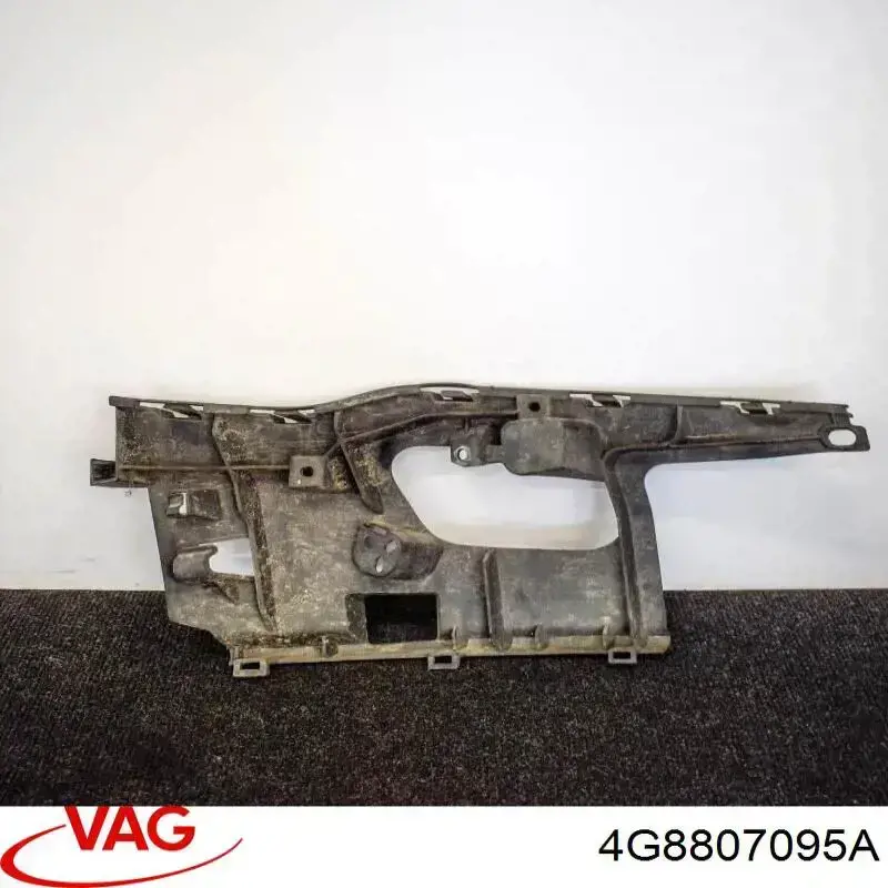 Купити 4G8807095A VAG Кронштейн бампера переднього, лівий