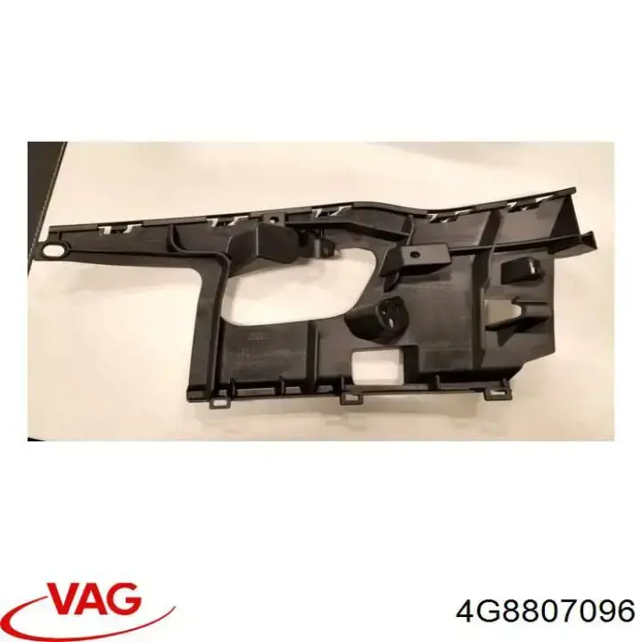 Праве кріплення переднього бампера VAG 4G8807096 ціна, від 42.63 USD