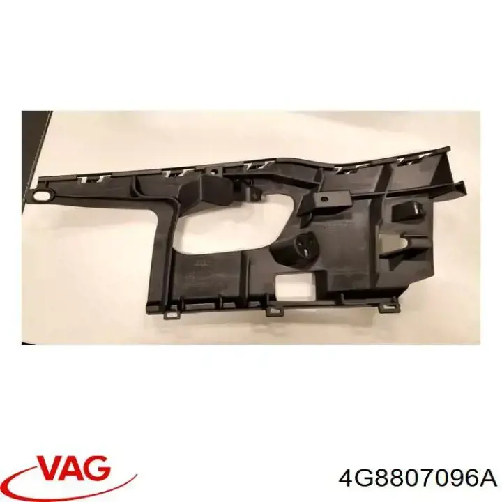 Праве кріплення переднього бампера VAG 4G8807096A ціна, від 50.66 USD
