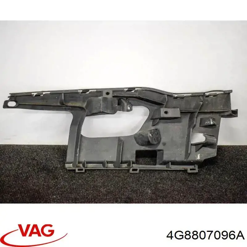 4G8807096A VAG Кронштейн бампера переднього, правий