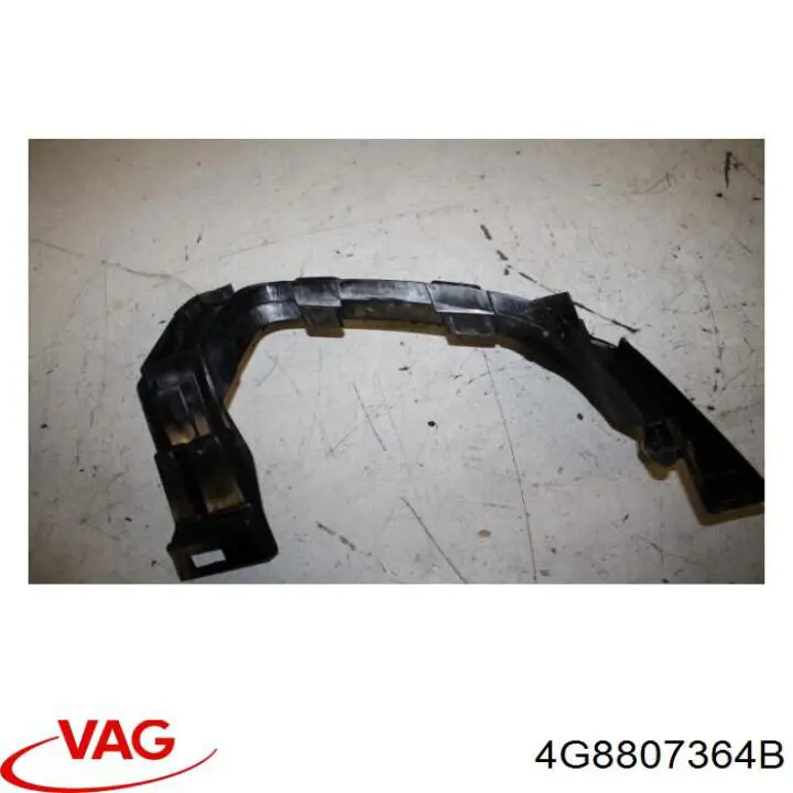 4G8807364B VAG Кронштейн бампера заднього, правий