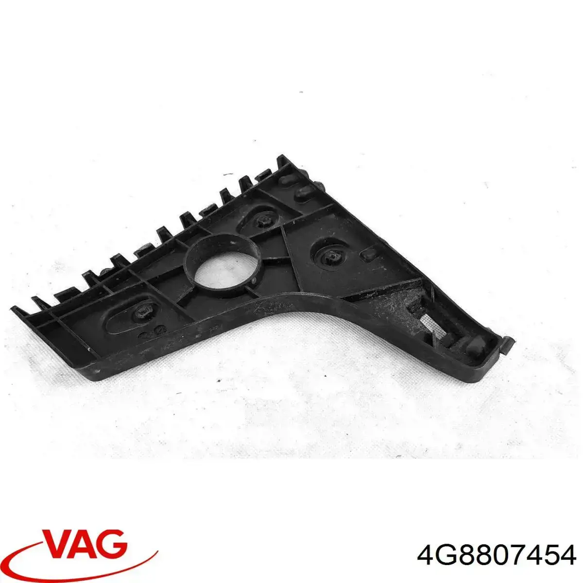 Кронштейн бампера заднього, правий VAG 4G8807454 ціна, від 14.11 USD