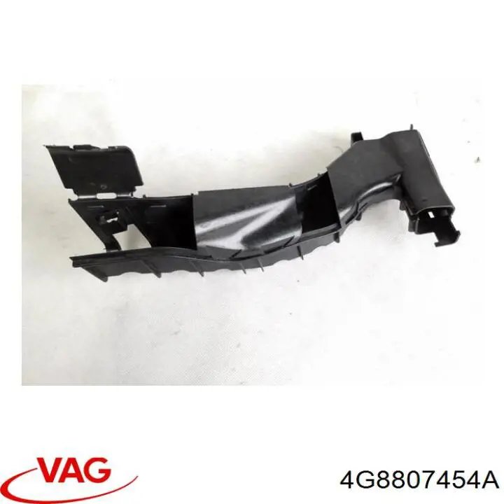 Кронштейн бампера заднього, правий VAG 4G8807454A