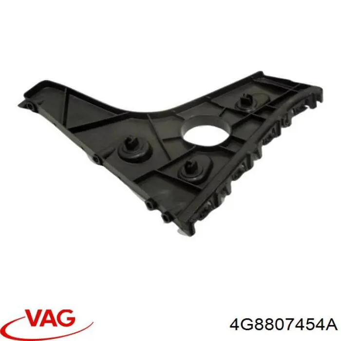 Купити 4G8807454A VAG Кронштейн бампера заднього, правий
