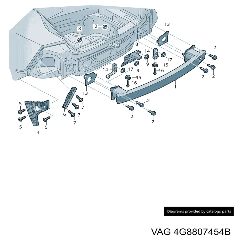 Купити 4G8807454B VAG 