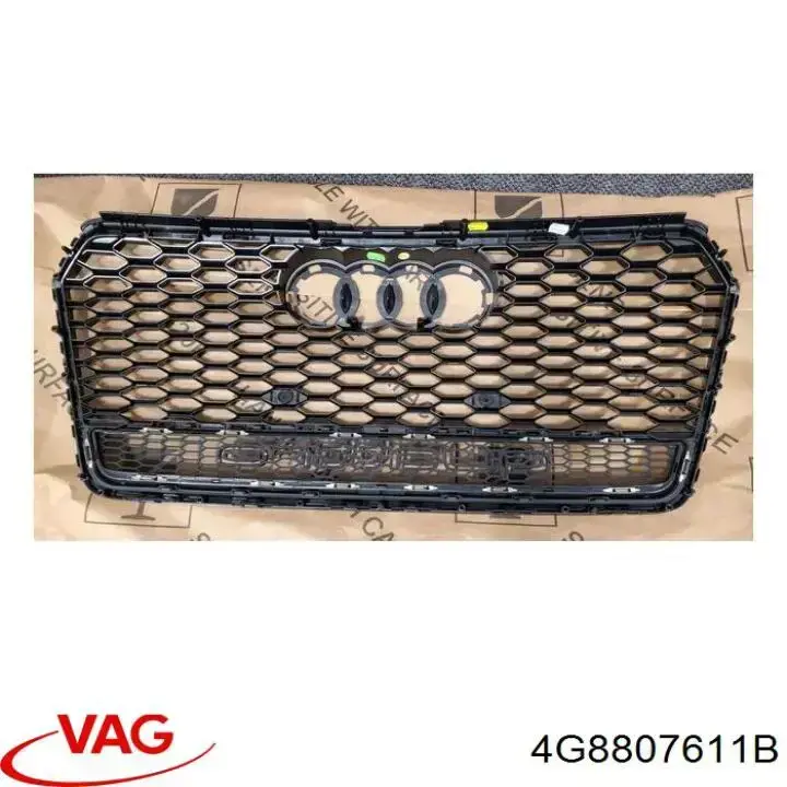 4G8807611B VAG Обвіс бампера
