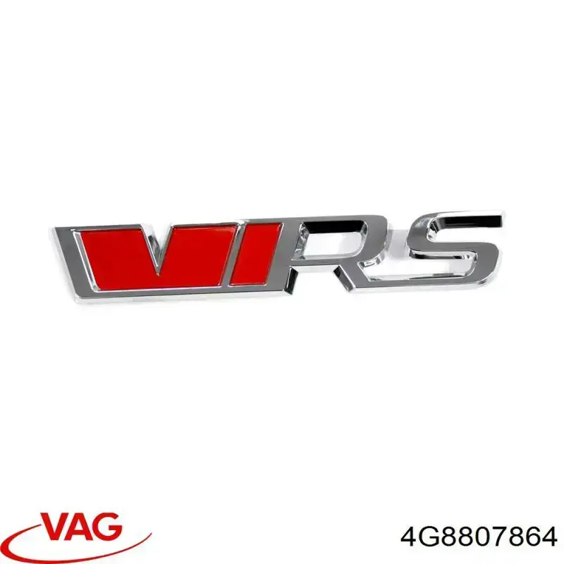 Кронштейн бампера заднього, правий VAG 4G8807864 ціна, від 14.34 USD