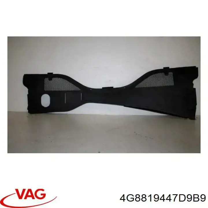 4G8819447D9B9 VAG Водостік лобового скла, жабо
