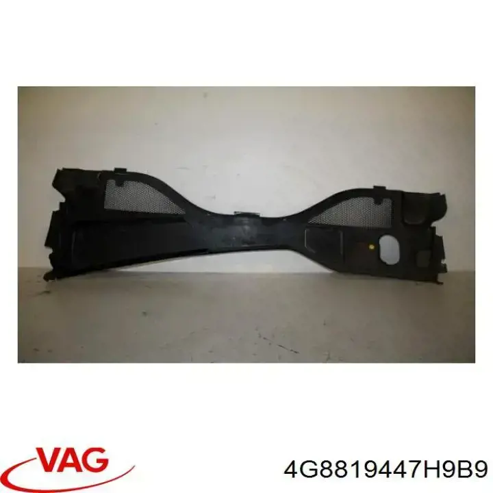 Водостік лобового скла, жабо VAG 4G8819447H9B9 ціна, від 32.46 USD