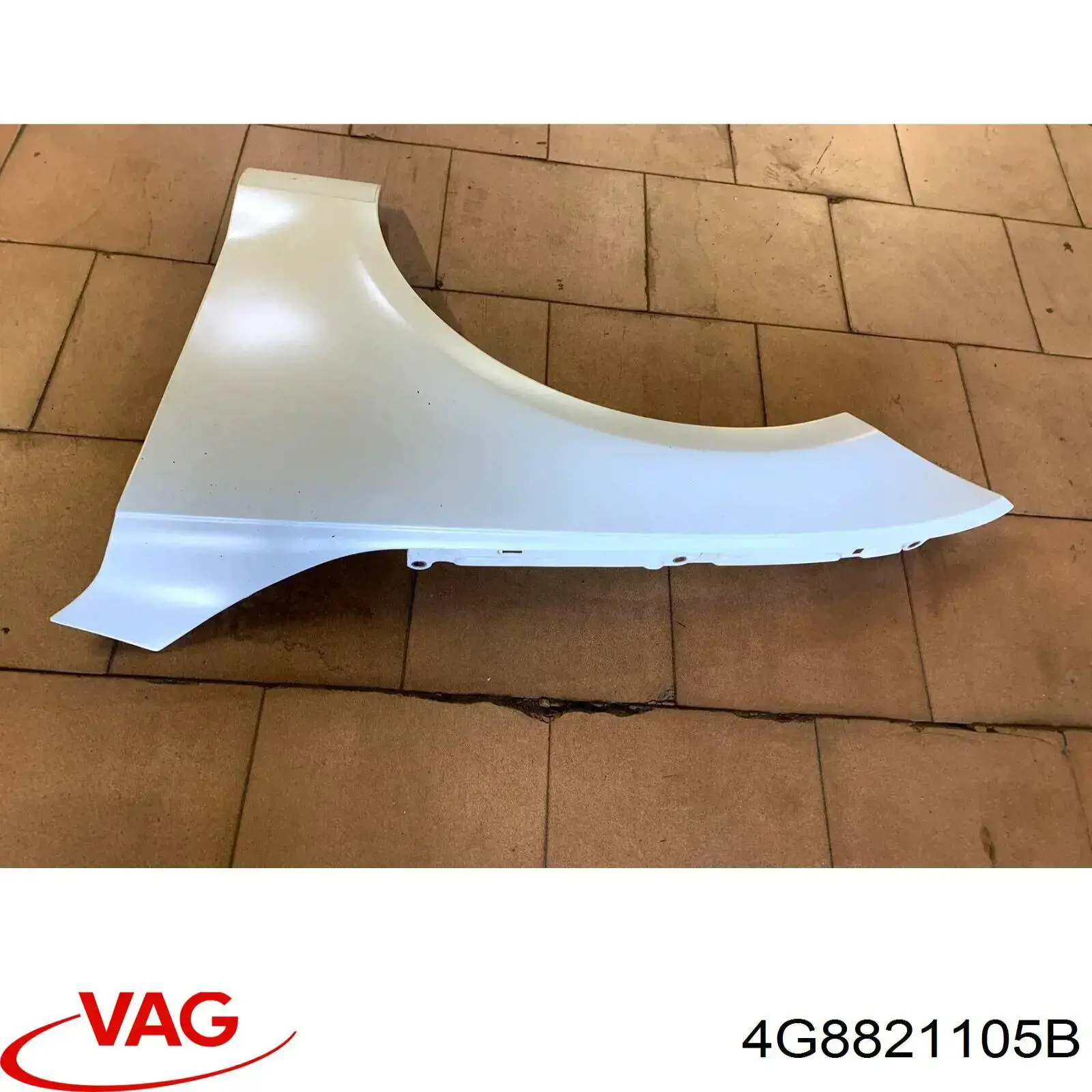 Ліве переднє крило FPS FP1211311Q ціна, від 183.84 USD