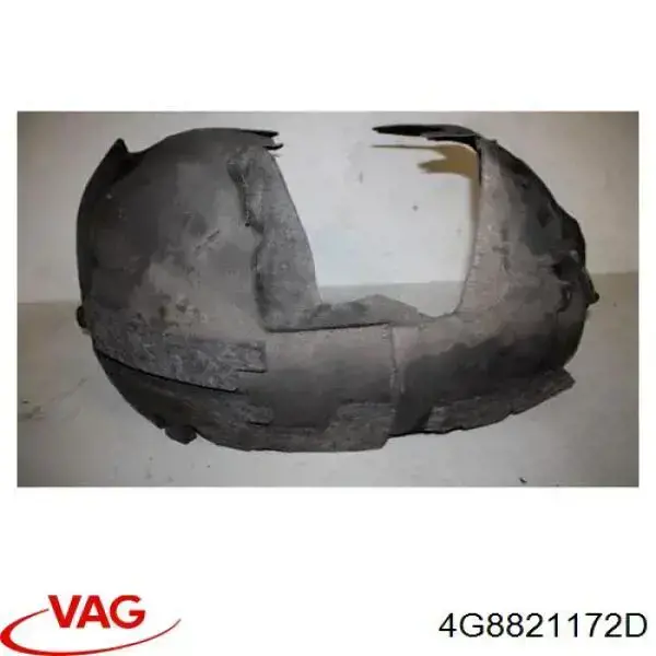 Купити 4G8821172D VAG Підкрилок передній правий