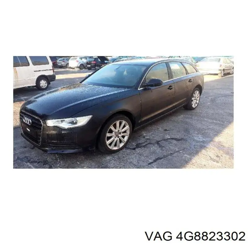  VAG 4G8823302 ціна, від 31.04 USD